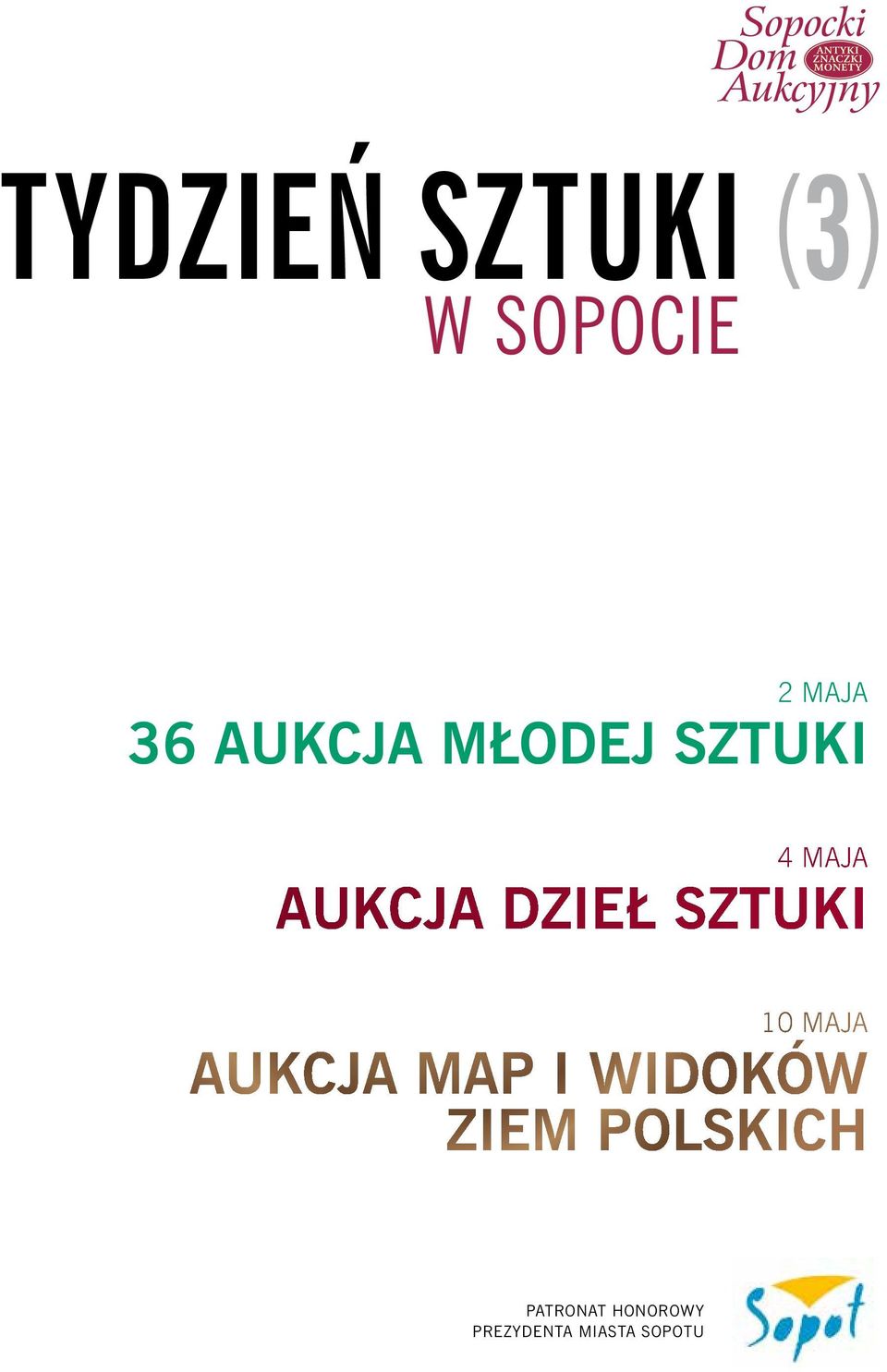 Sztuki 10 MAJA Aukcja Map i Widoków Ziem