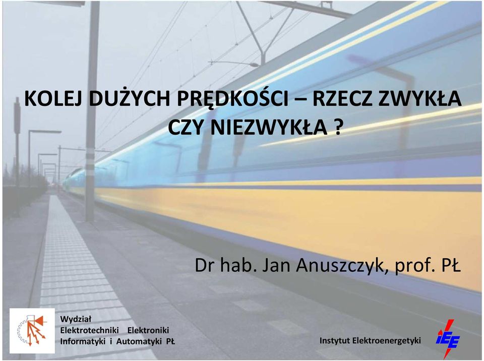 ZWYKŁA CZY NIEZWYKŁA?