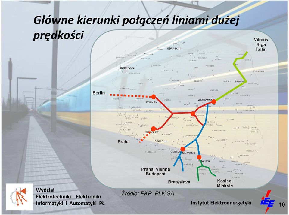 dużej prędkości