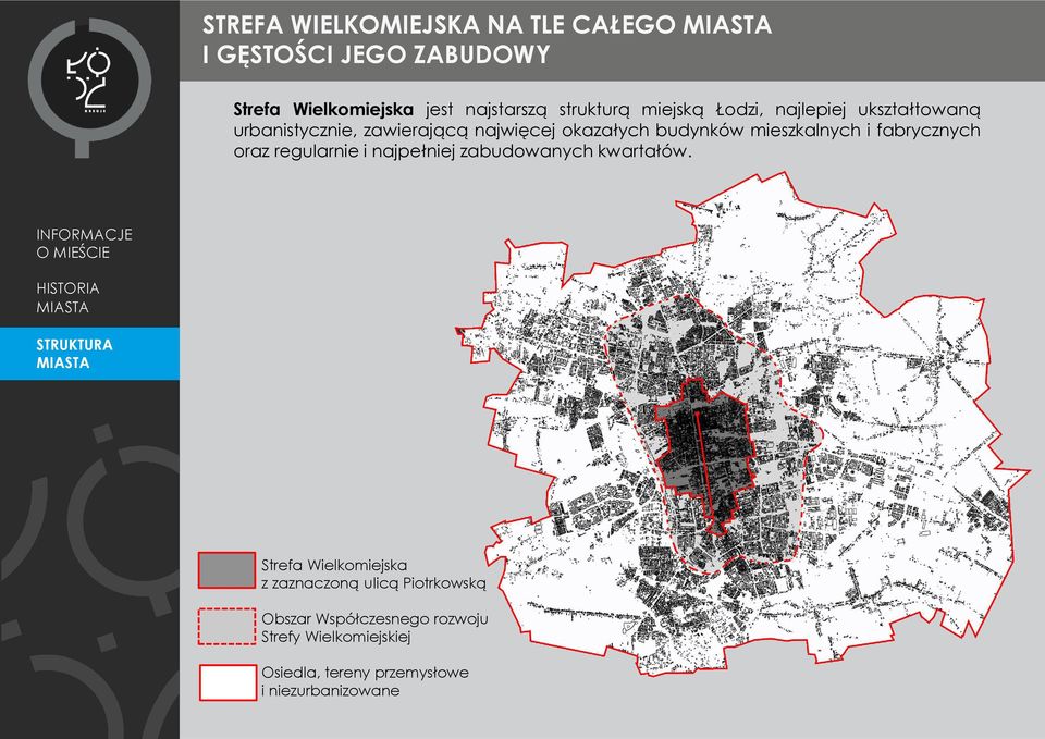 i fabrycznych oraz regularnie i najpełniej zabudowanych kwartałów.