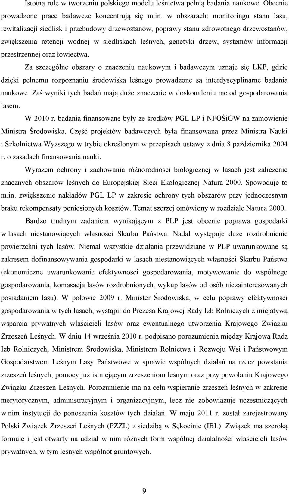 systemów informacji przestrzennej oraz łowiectwa.