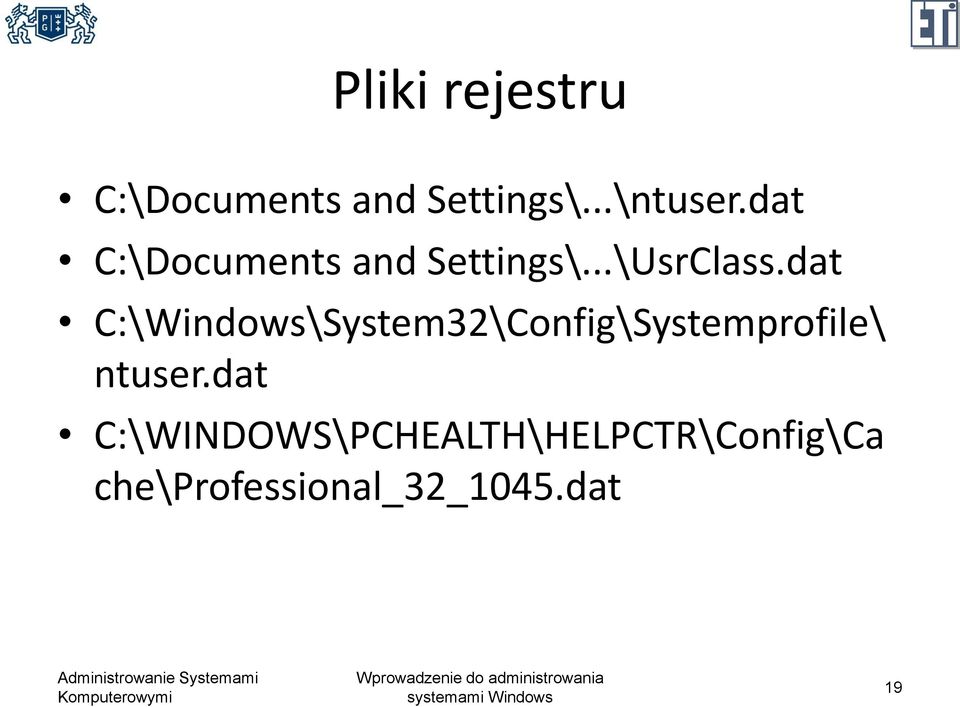 dat C:\Windows\System32\Config\Systemprofile\ ntuser.