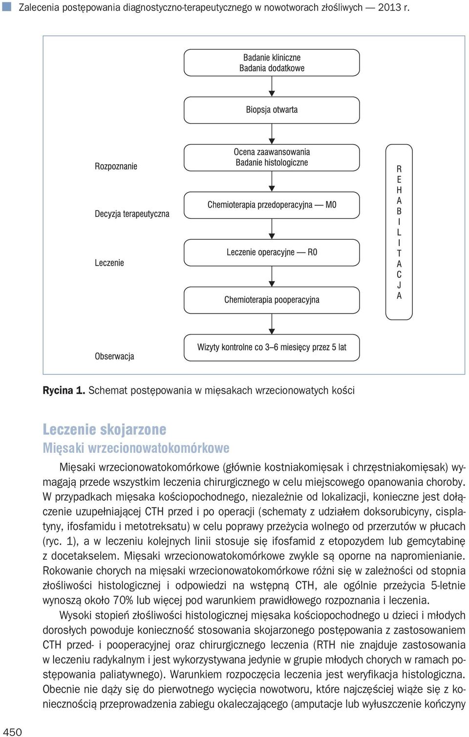 przede wszystkim leczenia chirurgicznego w celu miejscowego opanowania choroby.