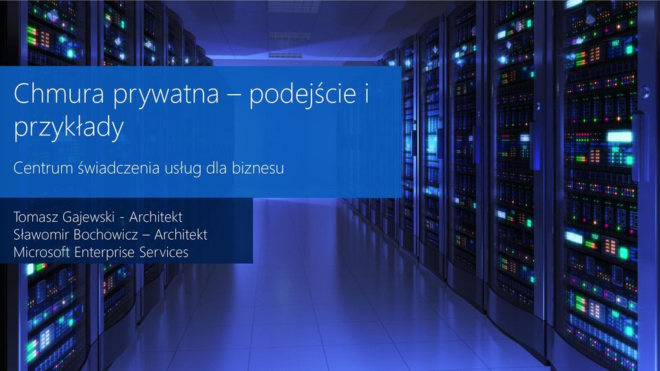 Tomasz Gajewski - Architekt Sławomir