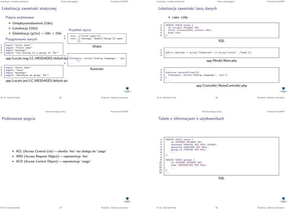 po 1 msgid " first name " 2 msgstr " Imi ę" msgid " message " 4 msgstr " Nale ż ysz do grupy %s " app/locale/pol/lc MESSAGES/default.