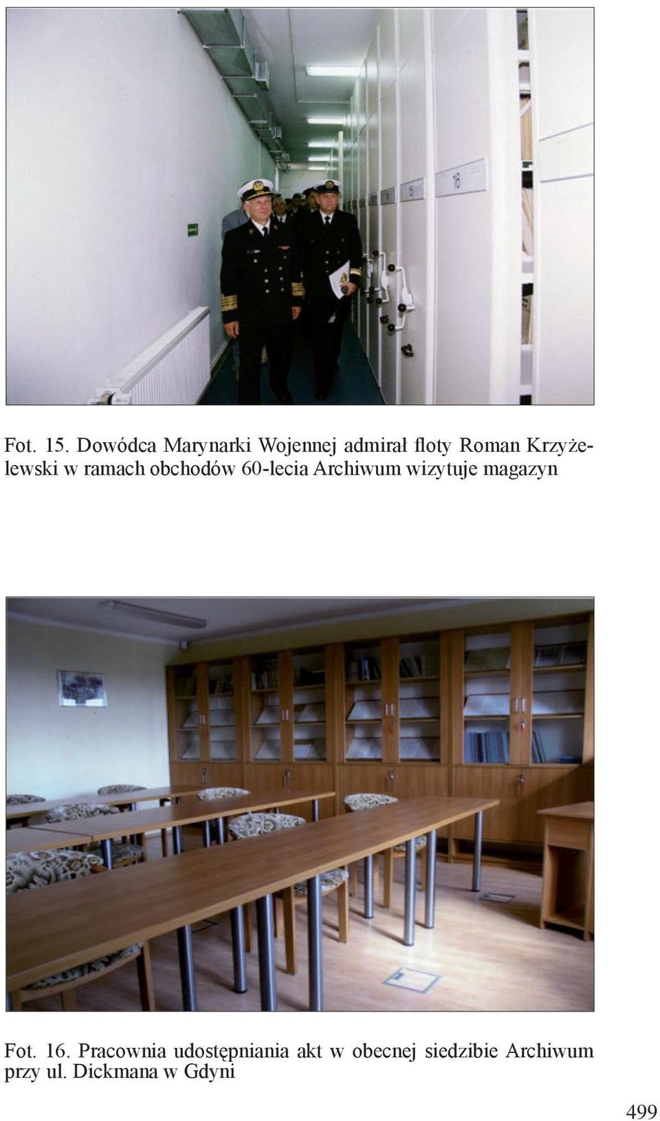 Krzyżelewski w ramach obchodów 60-lecia Archiwum