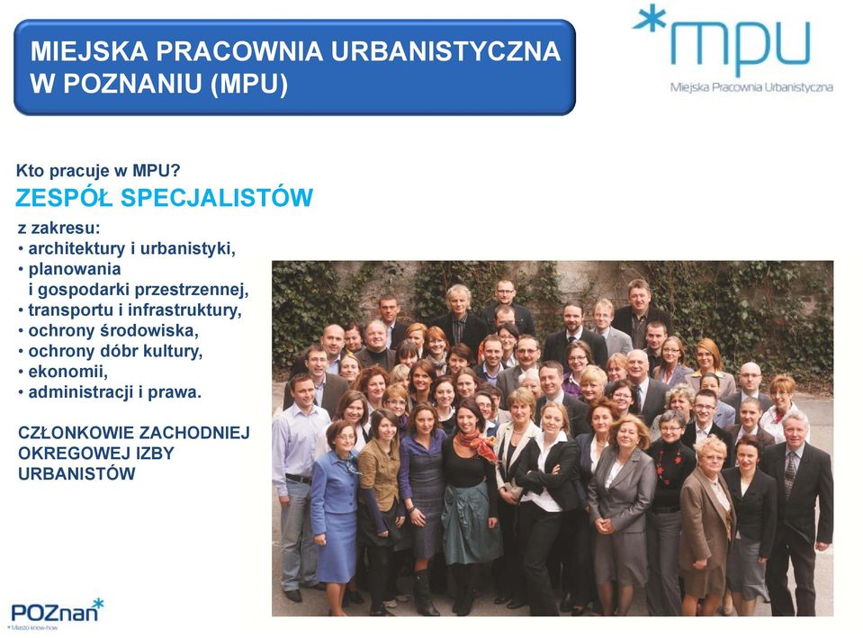 gospodarki przestrzennej, transportu i infrastruktury, ochrony środowiska,