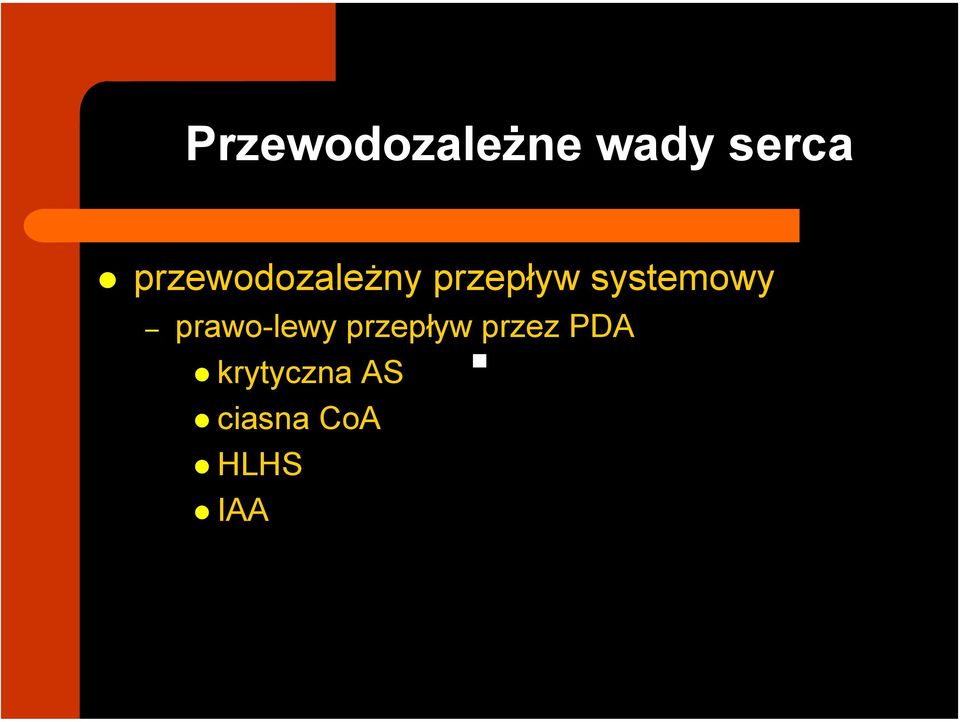 systemowy prawo-lewy przepływ