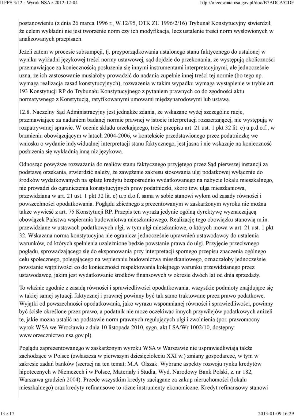 Jeżeli zatem w procesie subsumpcji, tj.