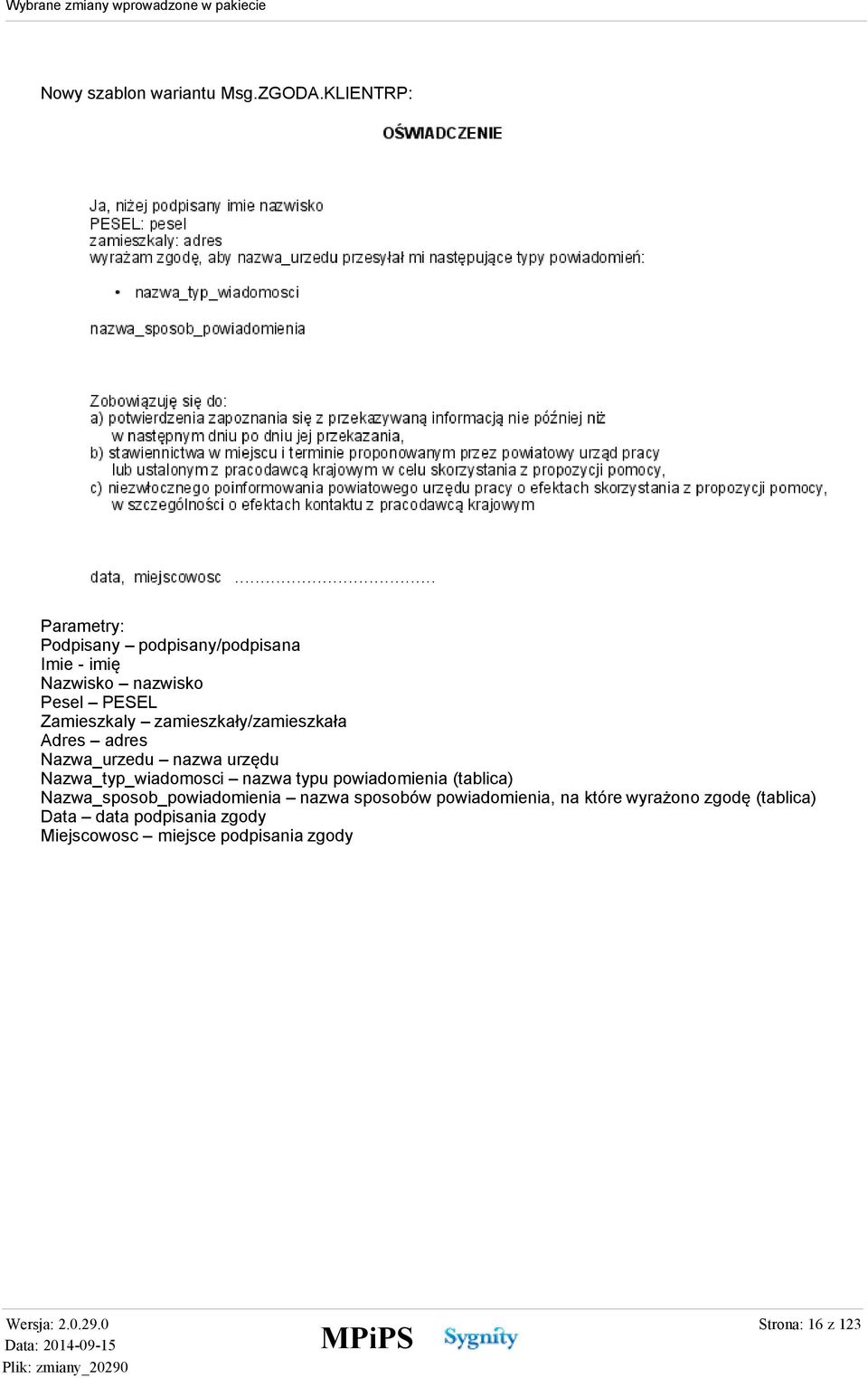 zamieszkały/zamieszkała Adres adres Nazwa_urzedu nazwa urzędu Nazwa_typ_wiadomosci nazwa typu