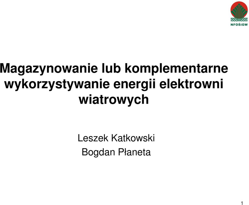 wykorzystywanie energii