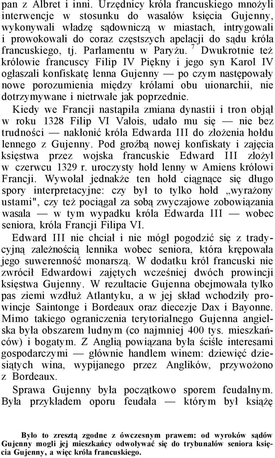 francuskiego, tj. Parlamentu w Paryżu.