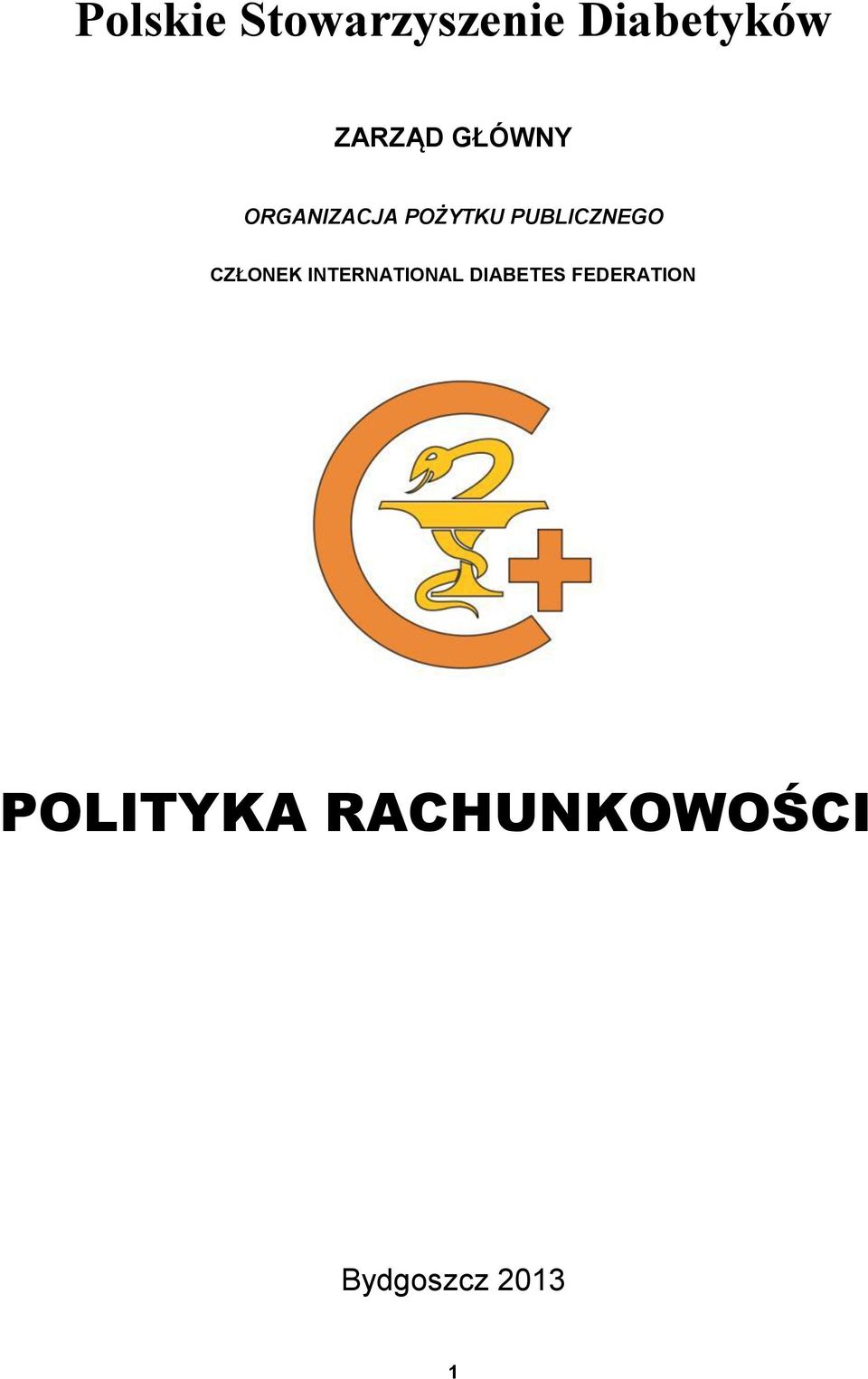 CZŁONEK INTERNATIONAL DIABETES