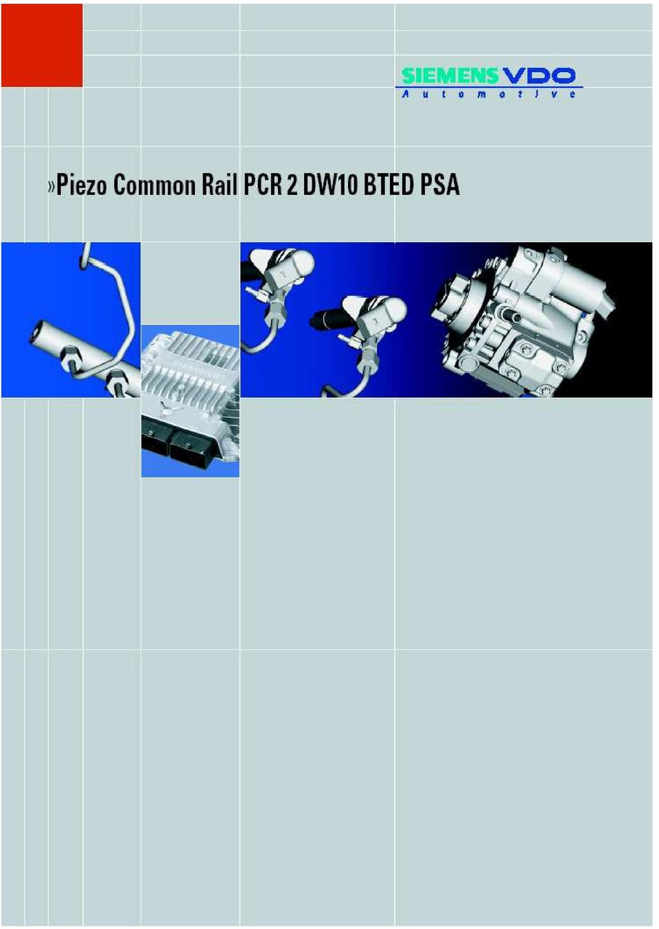 Dokumentacja Posprzedaŝna Układ Wtryskowy Diesel - Pdf Darmowe Pobieranie