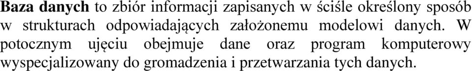 danych.