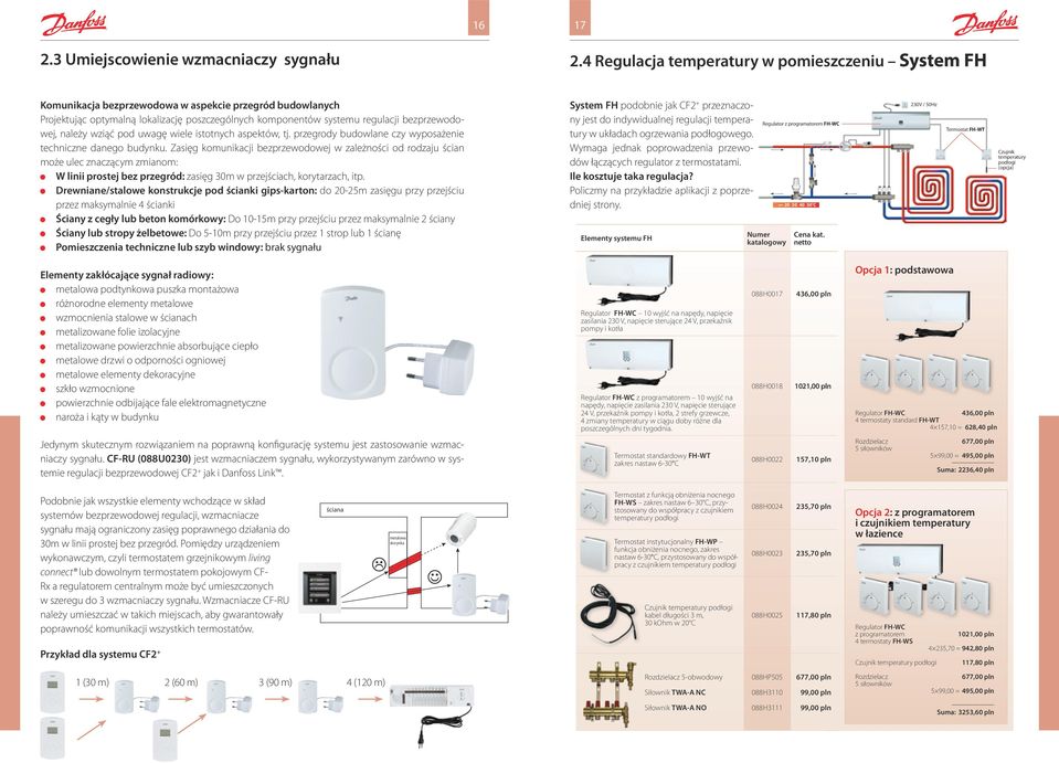bezprzewodowej, należy wziąć pod uwagę wiele istotnych aspektów, tj. przegrody budowlane czy wyposażenie techniczne danego budynku.
