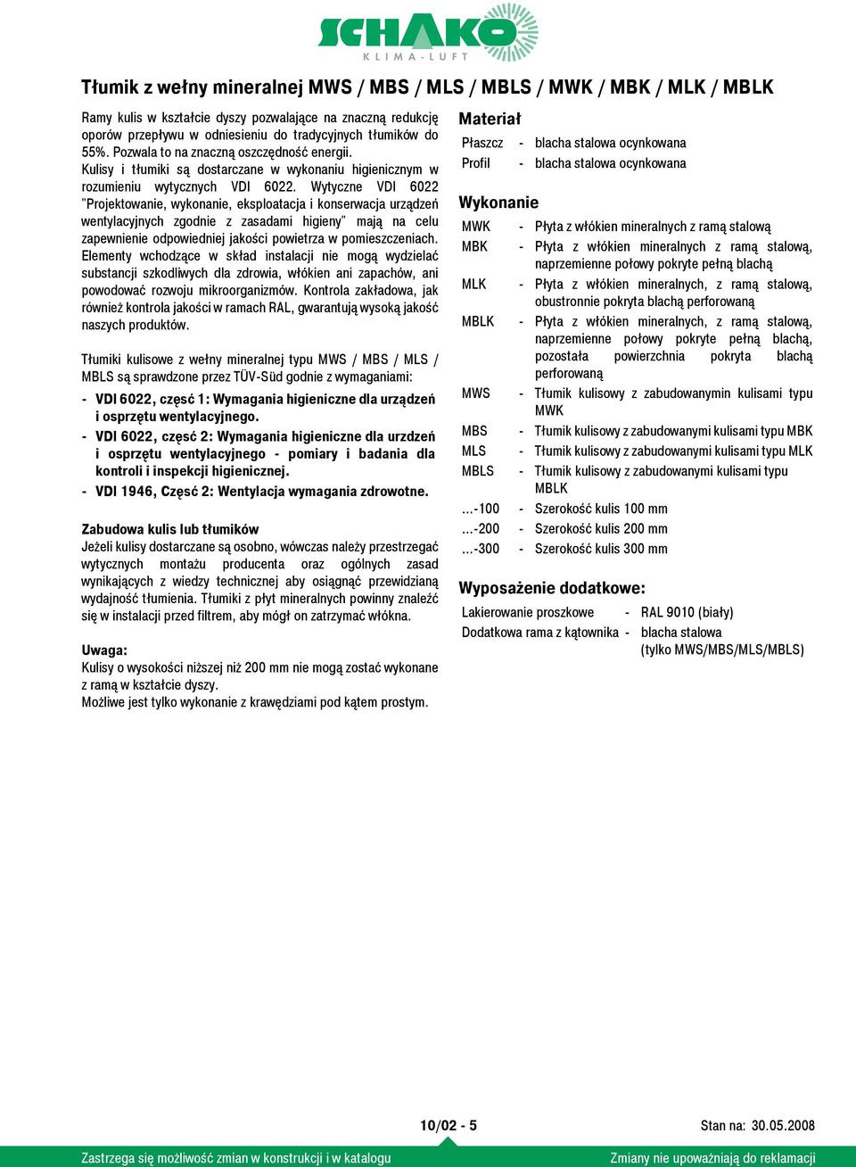 Wytyczne VDI 6022 "Projektowanie, wykonanie, eksploatacja i konserwacja urządzeń wentylacyjnych zgodnie z zasadami higieny" mają na celu zapewnienie odpowiedniej jakości powietrza w pomieszczeniach.