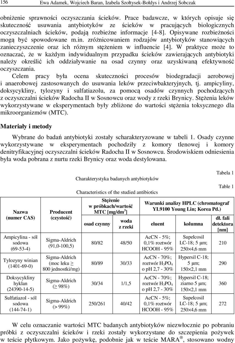 Opisywane rozbieżności mogą być spowodowane m.in. zróżnicowaniem rodzajów antybiotyków stanowiących zanieczyszczenie oraz ich różnym stężeniem w influencie [4].
