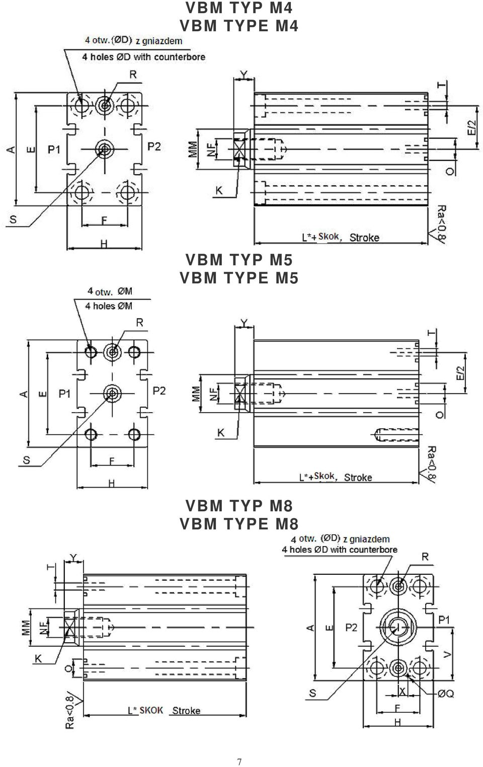 M5 VBM TYPE M5