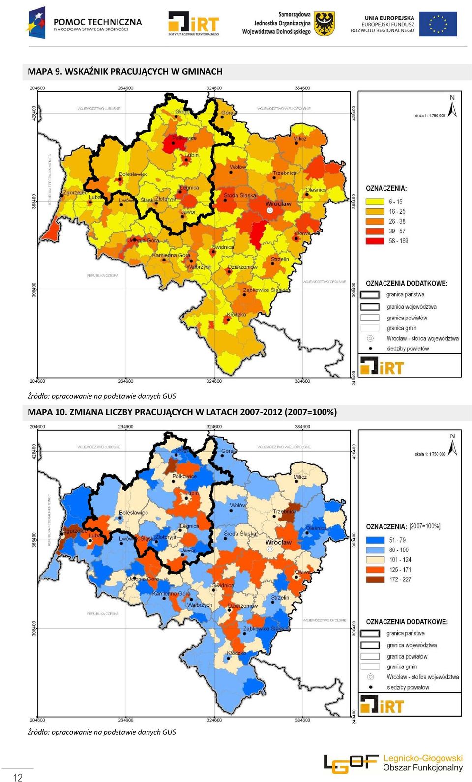 opracowanie na podstawie danych GUS MAPA 10.