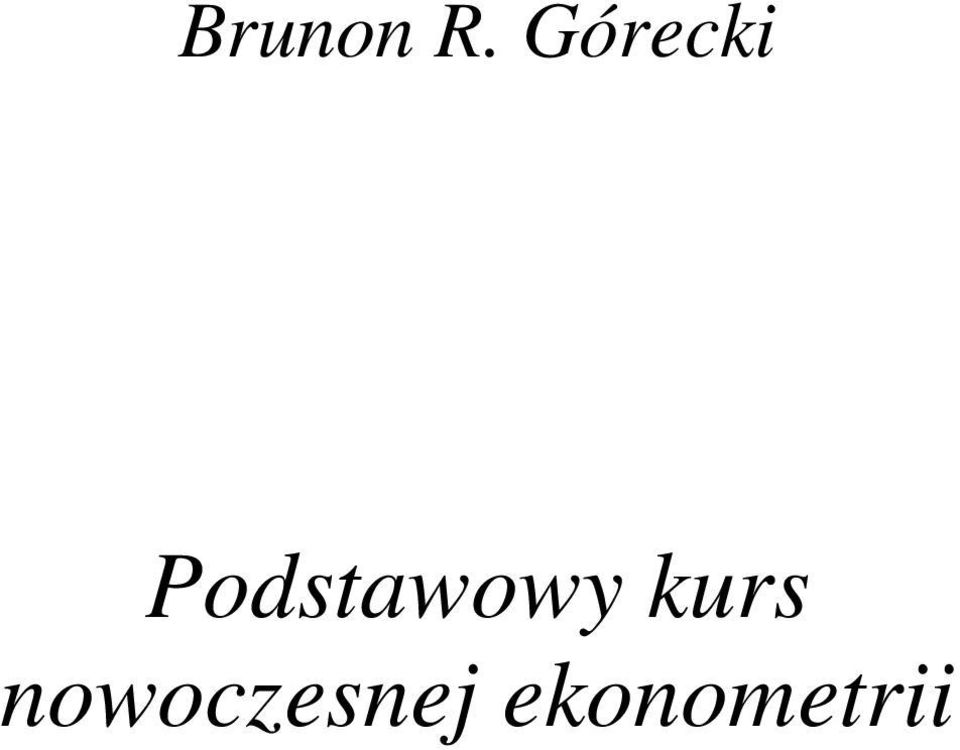 Podstawowy