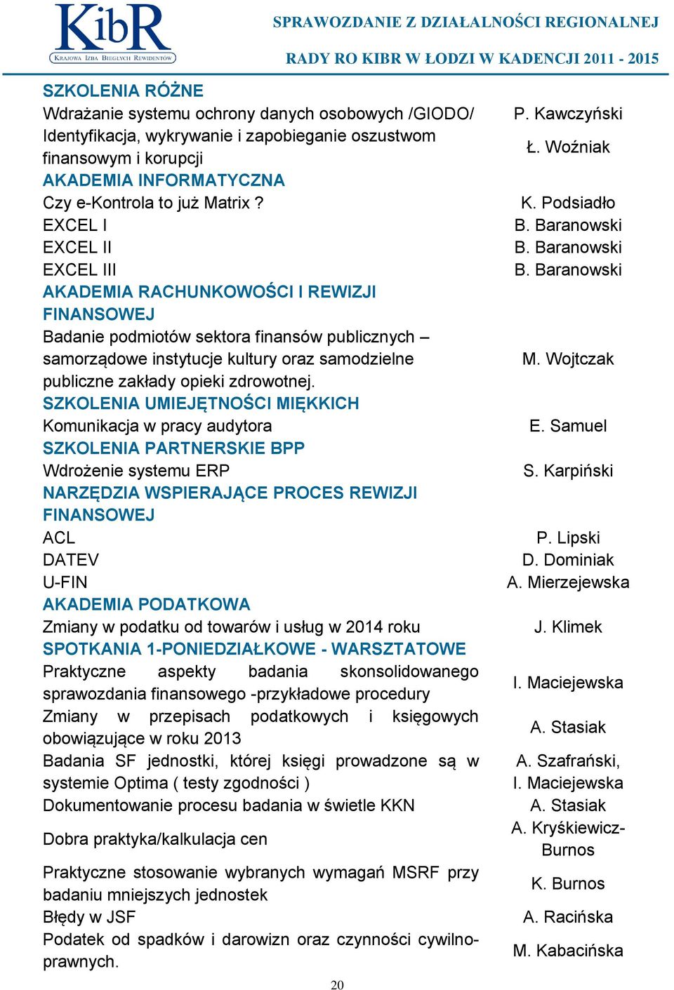 zdrowotnej.