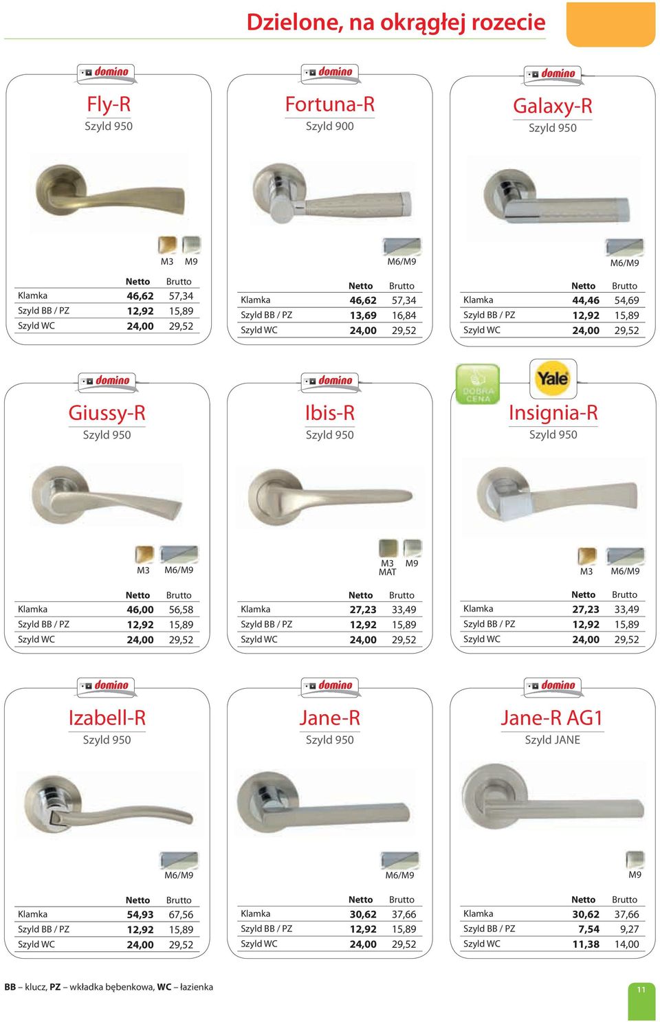 15,89 Szyld WC 24,00 29,52 Klamka 27,23 33,49 Szyld BB / PZ 12,92 15,89 Szyld WC 24,00 29,52 Klamka 27,23 33,49 Szyld BB / PZ 12,92 15,89 Szyld WC 24,00 29,52 Izabell-R Szyld 950 Jane-R Szyld 950