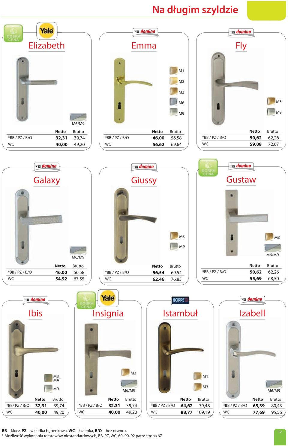 i Istambuł Izabell MAT M6/ M1 M6/ *BB/ PZ / B/O 32,31 39,74 WC 40,00 49,20 *BB / PZ / B/O 32,31 39,74 WC 40,00 49,20 *BB / PZ / B/O 64,62 79,48 WC 88,77 109,19 *BB / PZ / B/O