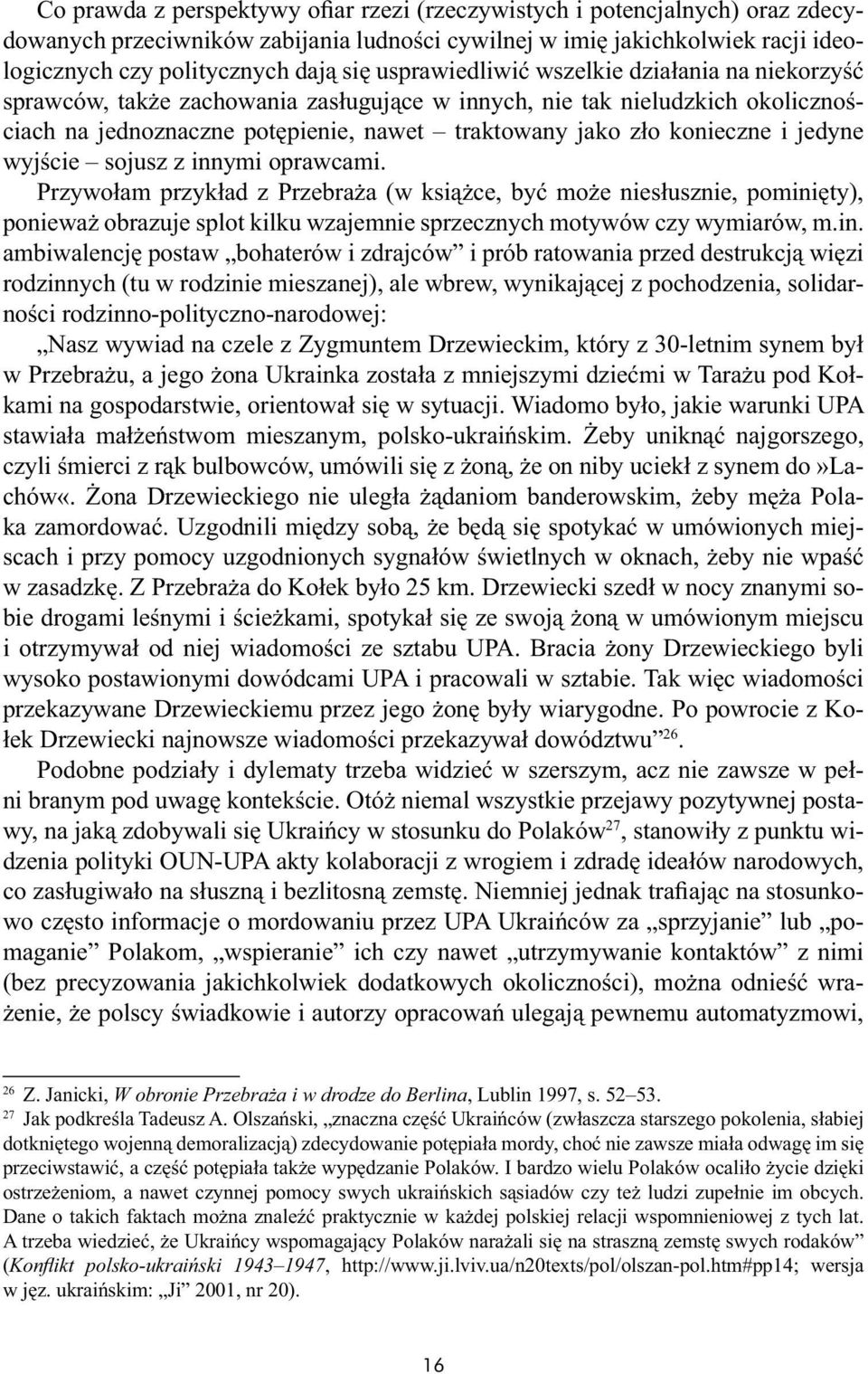 jedyne wyjście sojusz z inn