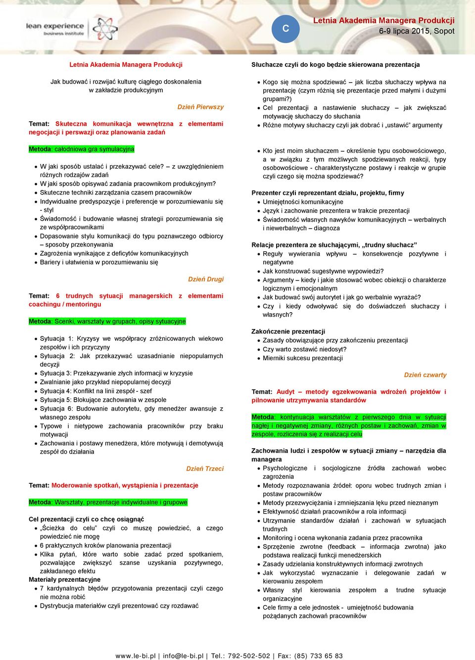 z uwzględnieniem różnych rodzajów zadań W jaki sposób opisywać zadania pracownikom produkcyjnym?