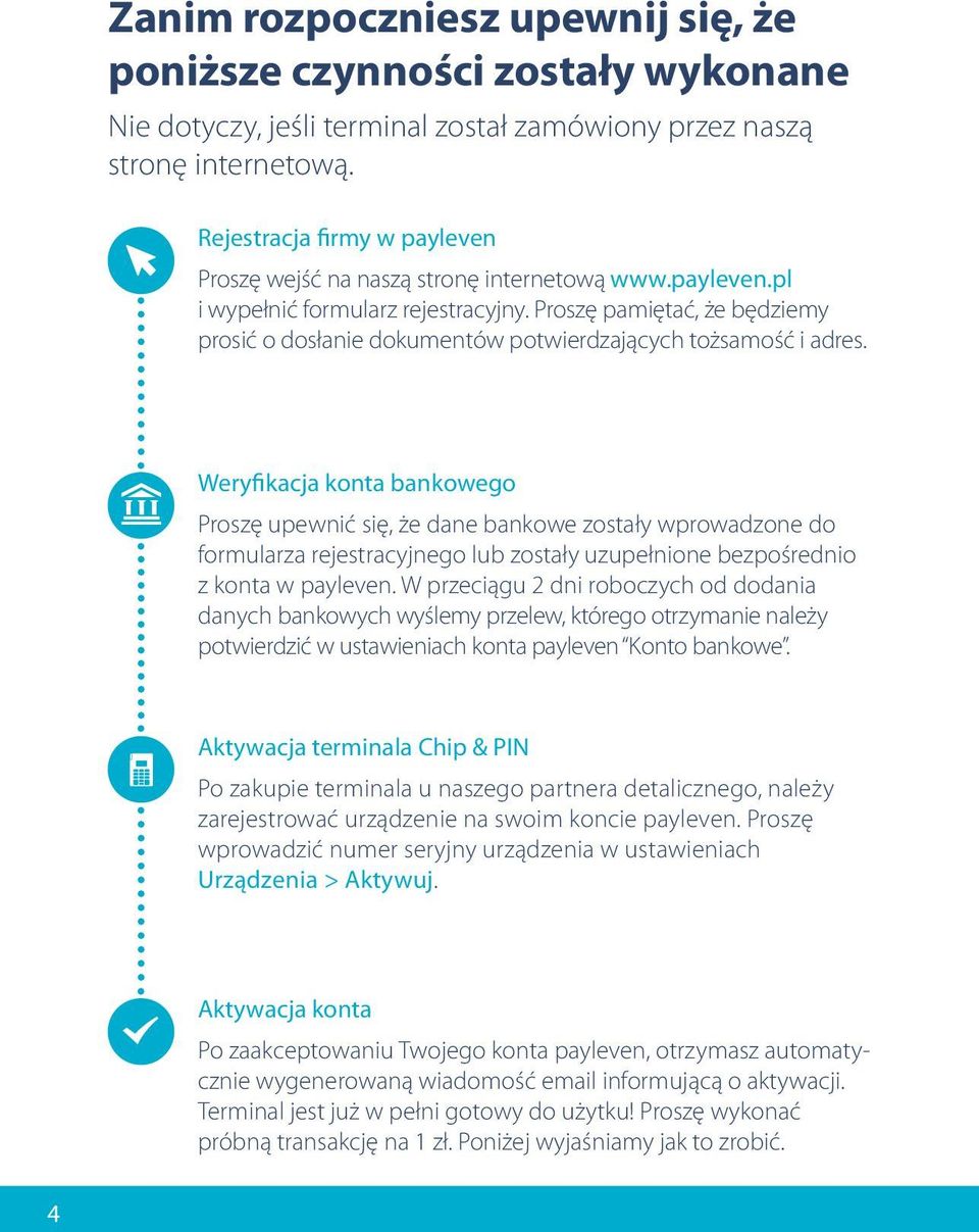 Proszę pamiętać, że będziemy prosić o dosłanie dokumentów potwierdzających tożsamość i adres.