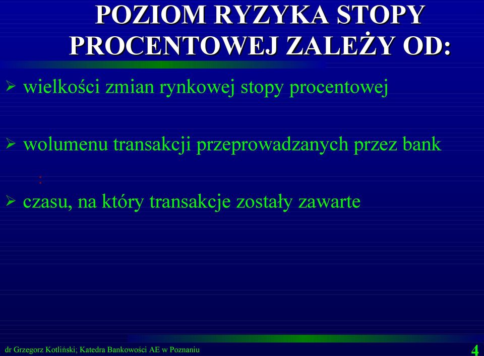 wolumenu transakcji przeprowadzanych przez