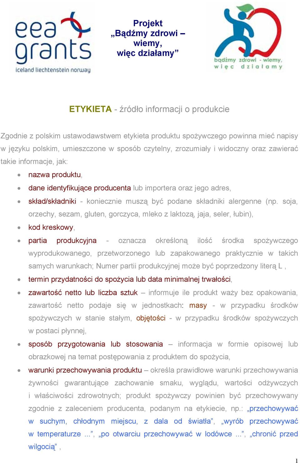 składniki alergenne (np.