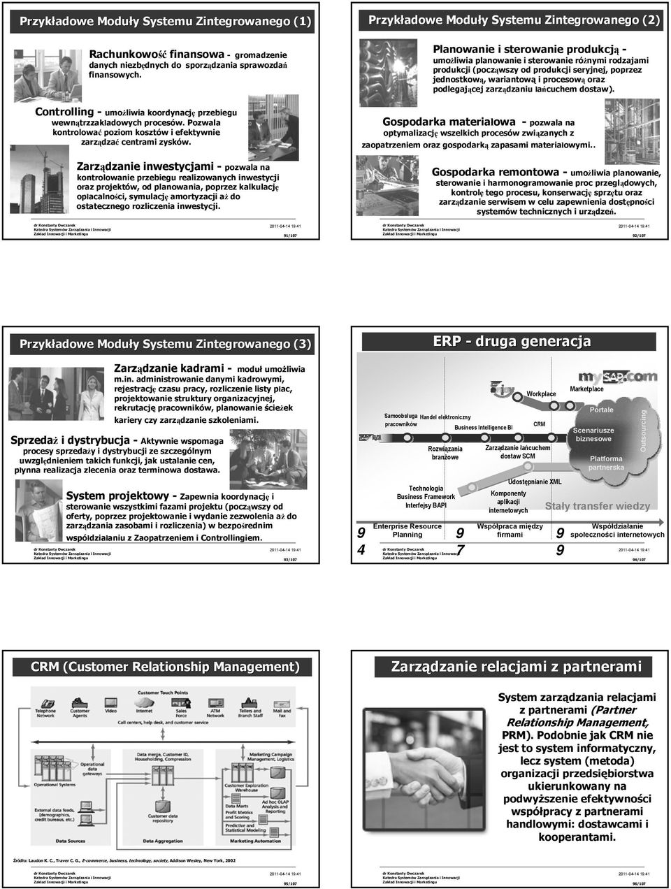 Zarządzanie inwestycjami - pozwala na kontrolowanie przebiegu realizowanych inwestycji oraz projektów, od planowania, poprzez kalkulację opłacalności, symulację amortyzacji aż do ostatecznego