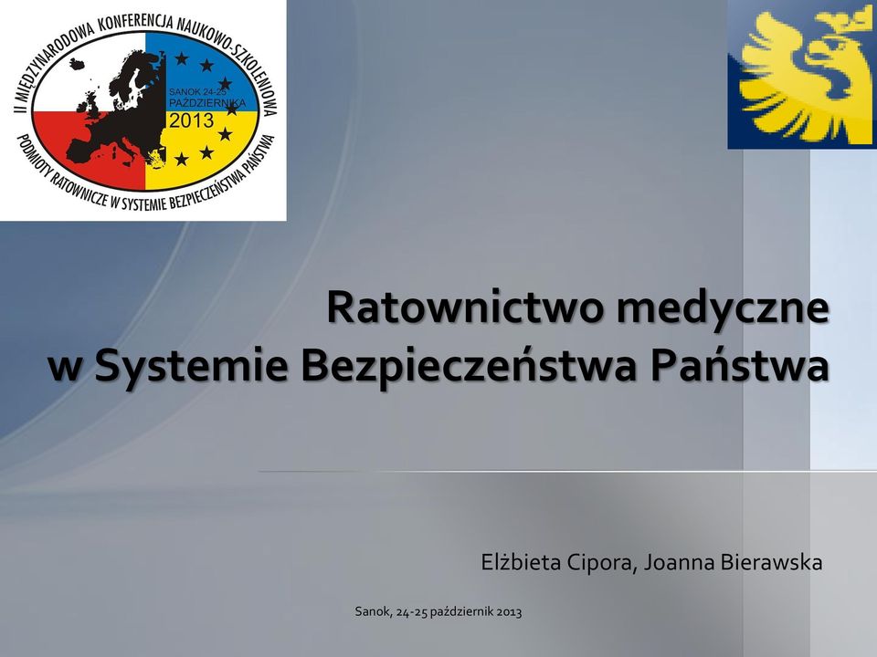 aństwa Elżbieta Cipora,