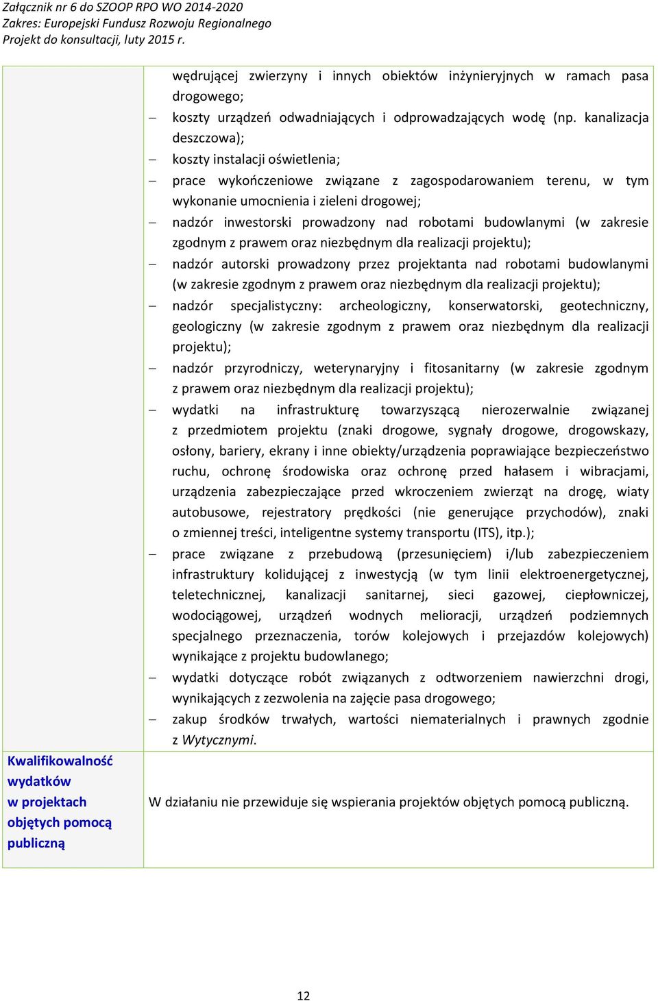 robotami budowlanymi (w zakresie zgodnym z prawem oraz niezbędnym dla realizacji projektu); nadzór autorski prowadzony przez projektanta nad robotami budowlanymi (w zakresie zgodnym z prawem oraz