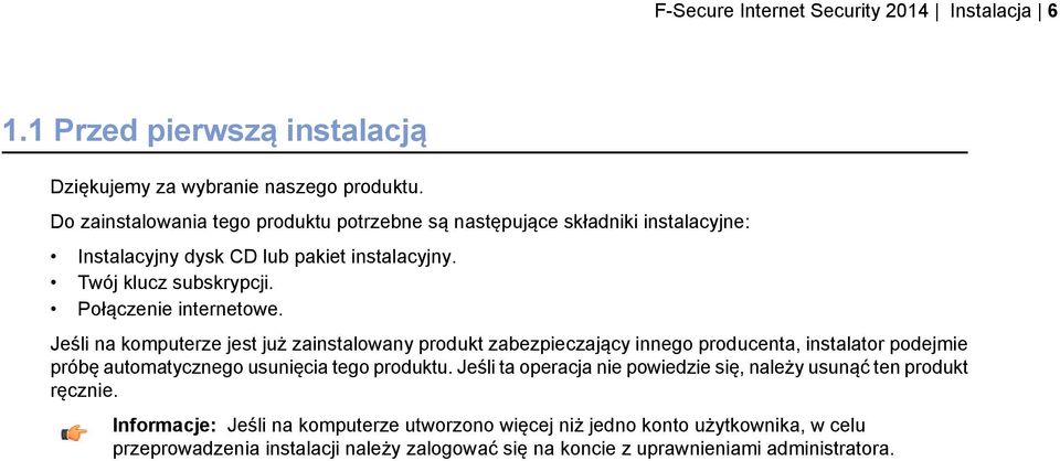 Połączenie internetowe.