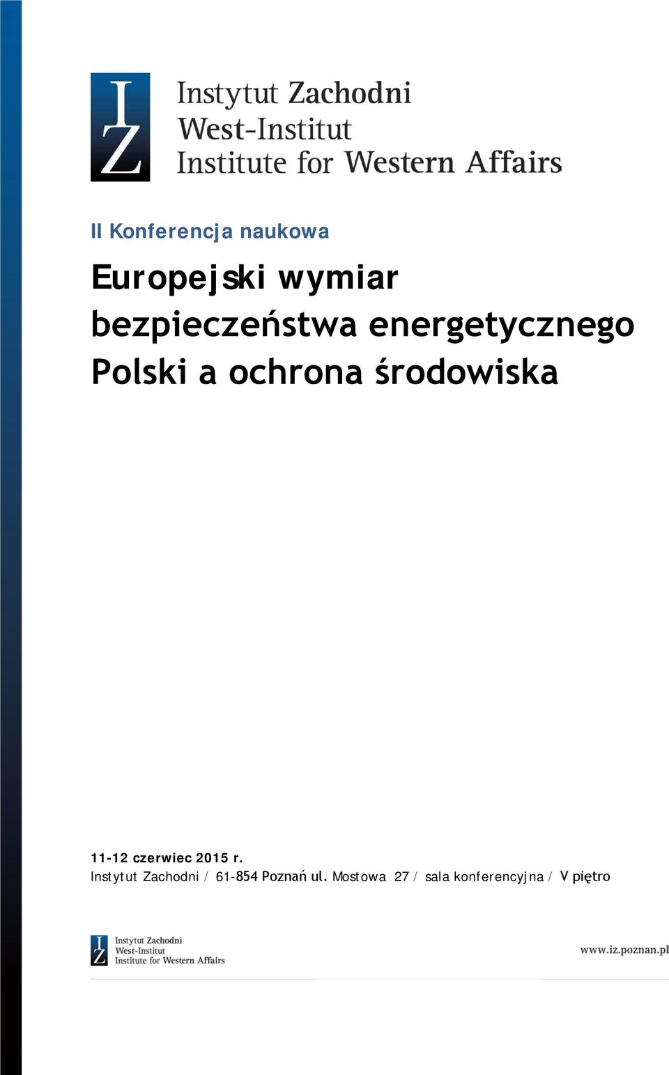 środowiska 11-12 czerwiec 2015 r.