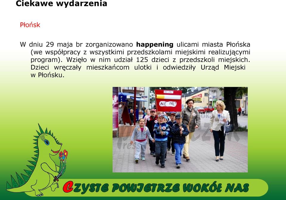miejskimi realizującymi program).