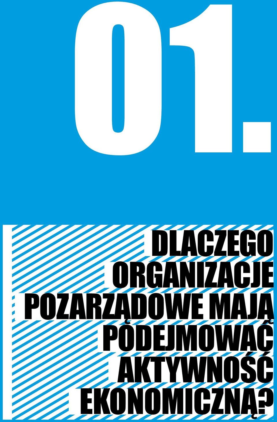 POZARZĄDOWE MAJĄ