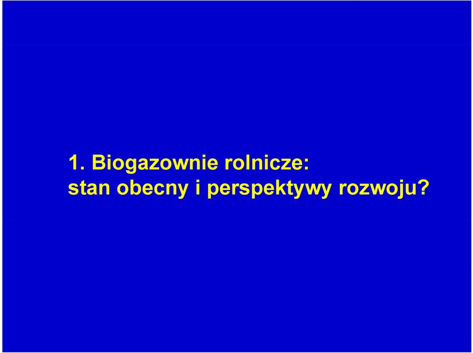 obecny i