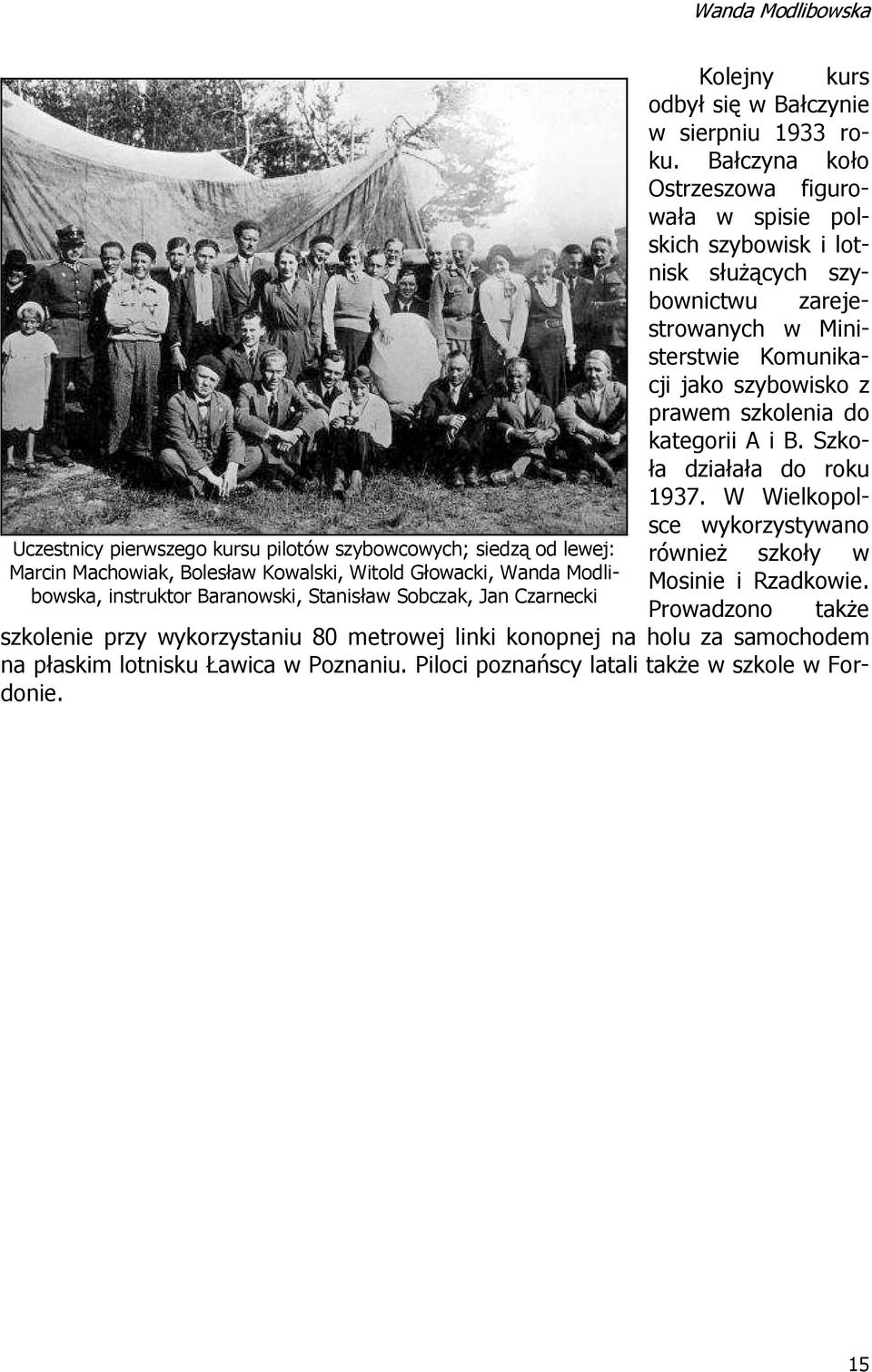 kategorii A i B. Szkoła działała do roku 1937.