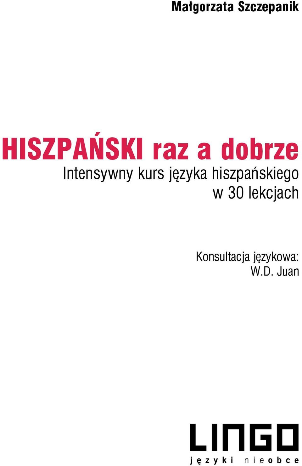 Intensywny kurs języka