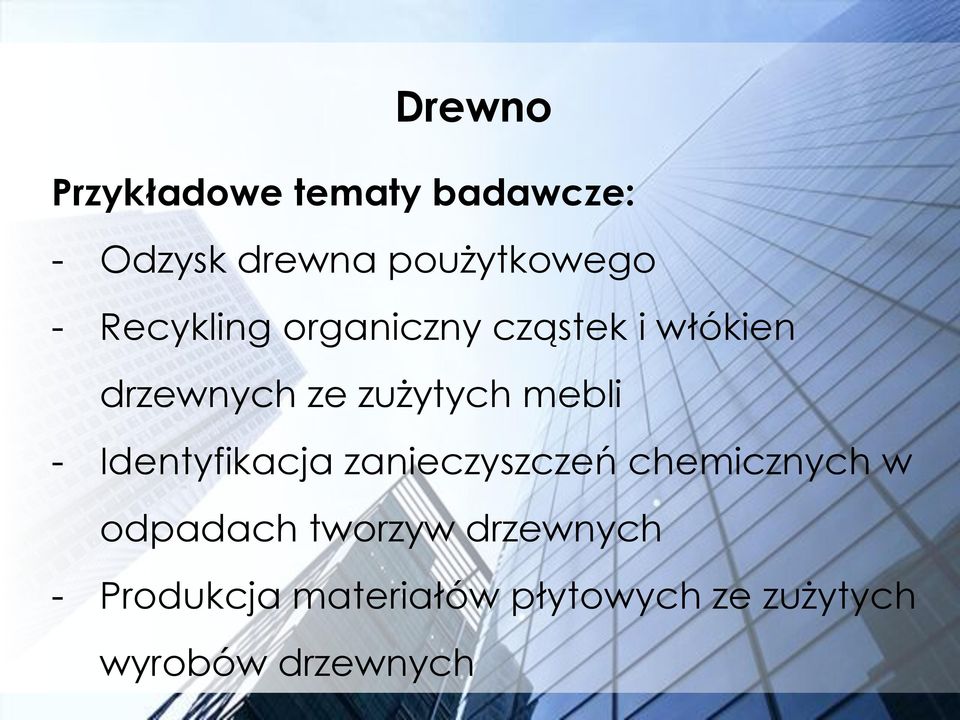 - Identyfikacja zanieczyszczeń chemicznych w odpadach tworzyw