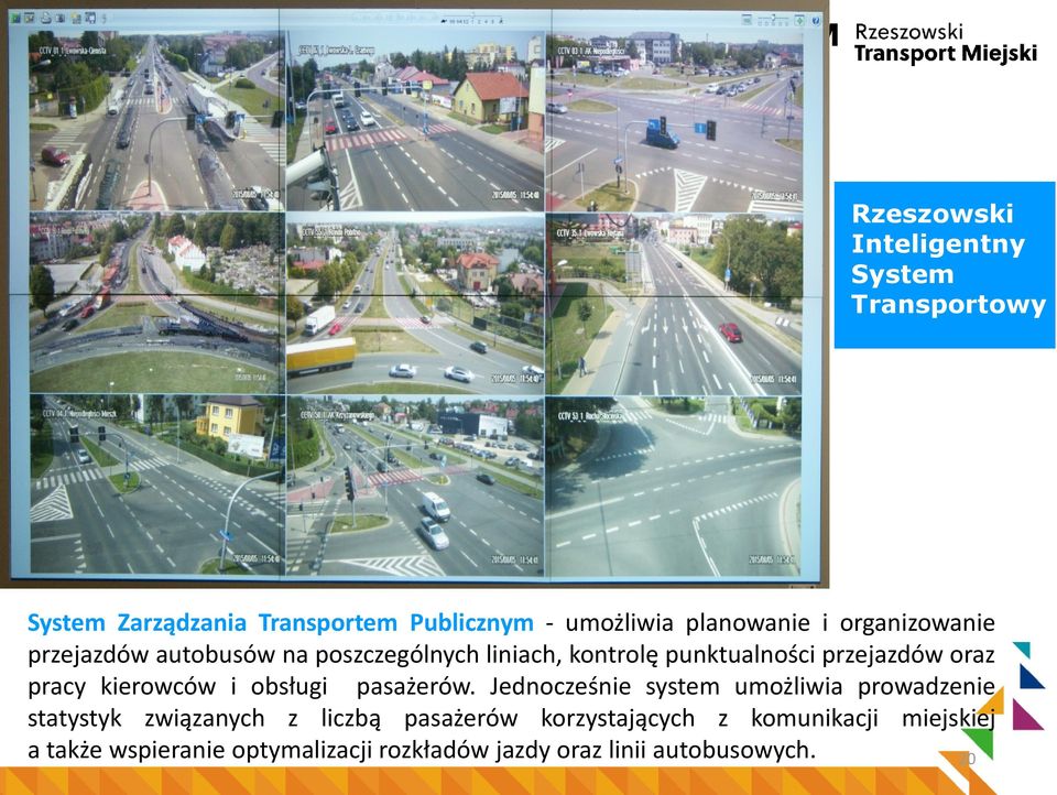 kierowców i obsługi pasażerów.