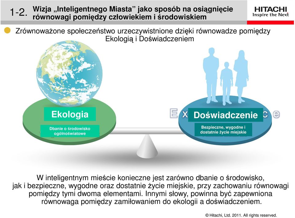 convenient wygodne and i dostatnie życie miejskie Affluent urban life W inteligentnym mieście konieczne jest zarówno dbanie o środowisko, jak i bezpieczne, wygodne oraz