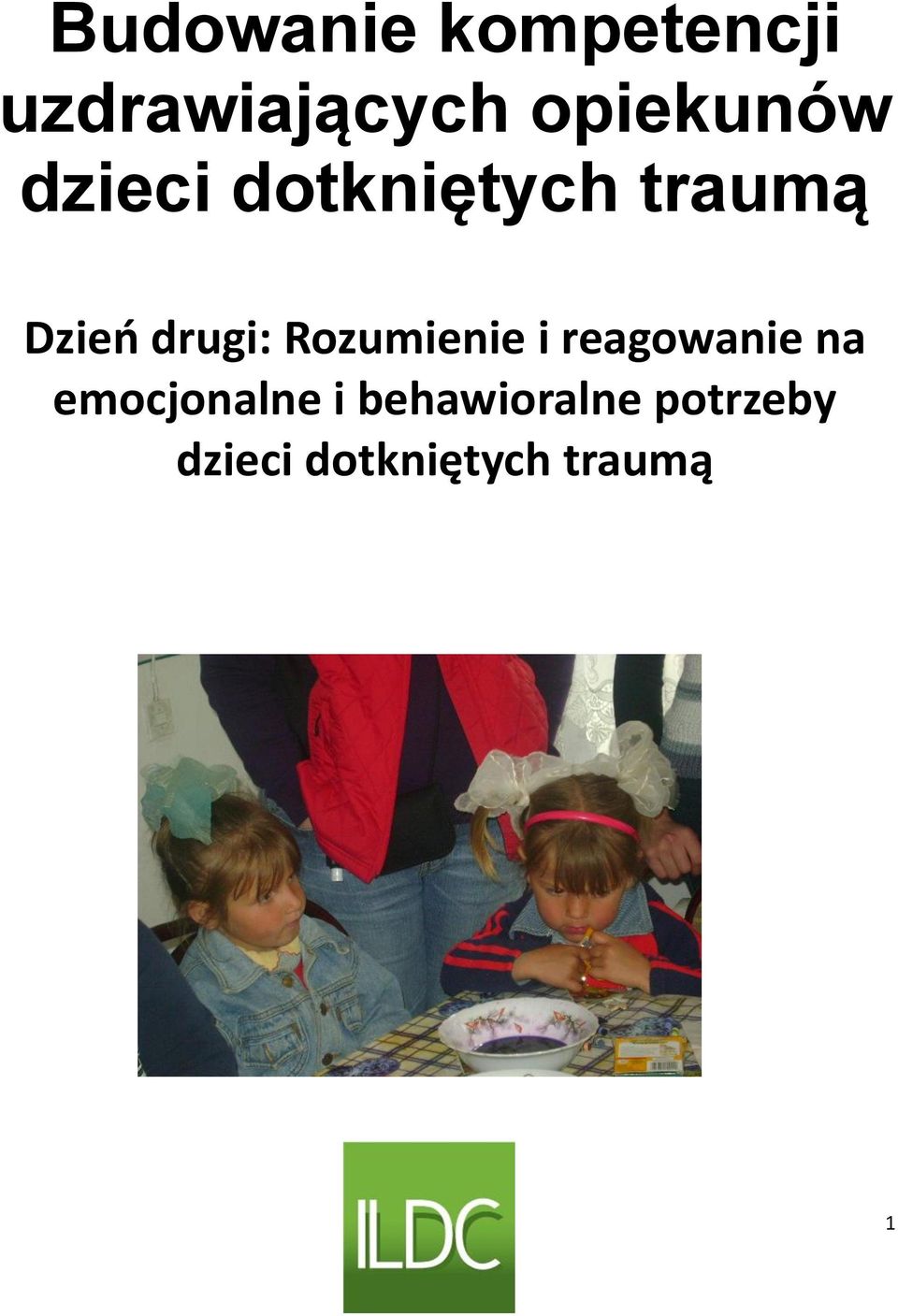 drugi: Rozumienie i reagowanie na