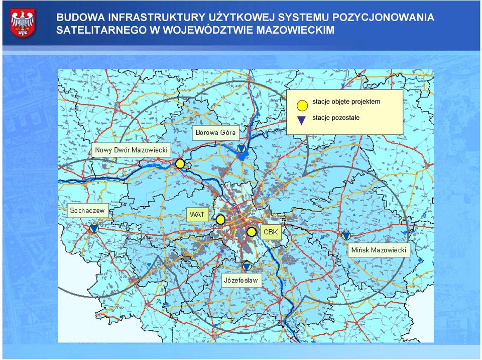 SATELITARNEGO W WOJEWÓDZTWIE