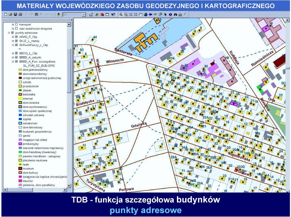 KARTOGRAFICZNEGO TDB -