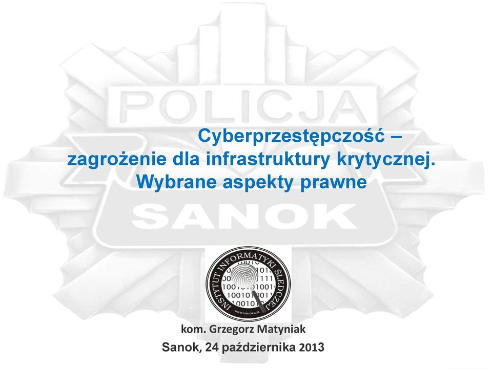 Wybrane aspekty prawne kom.